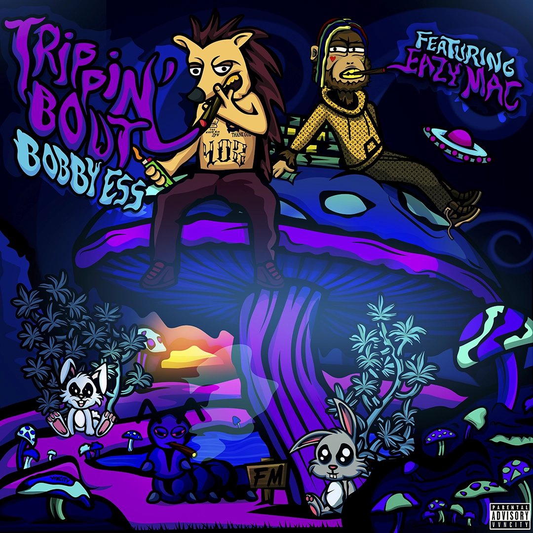 Cover for Trippin' Bout by Bobby Ess & Eazy Mac